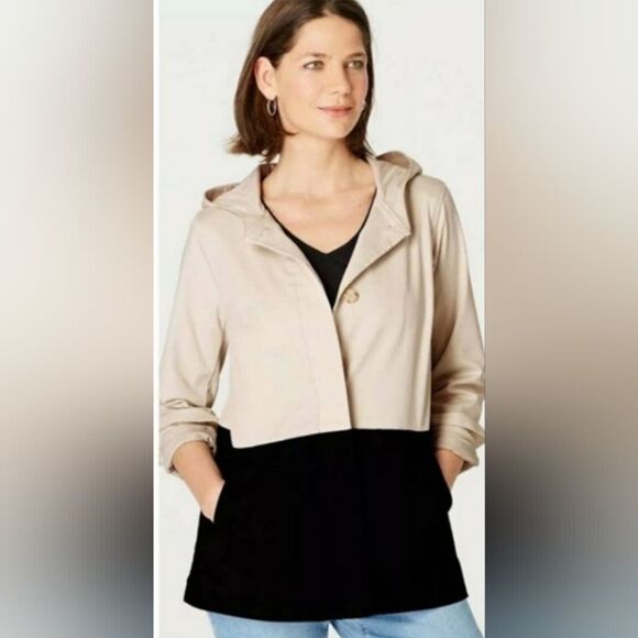 J. Jill Hooded Jacket - Picture 1 of 10